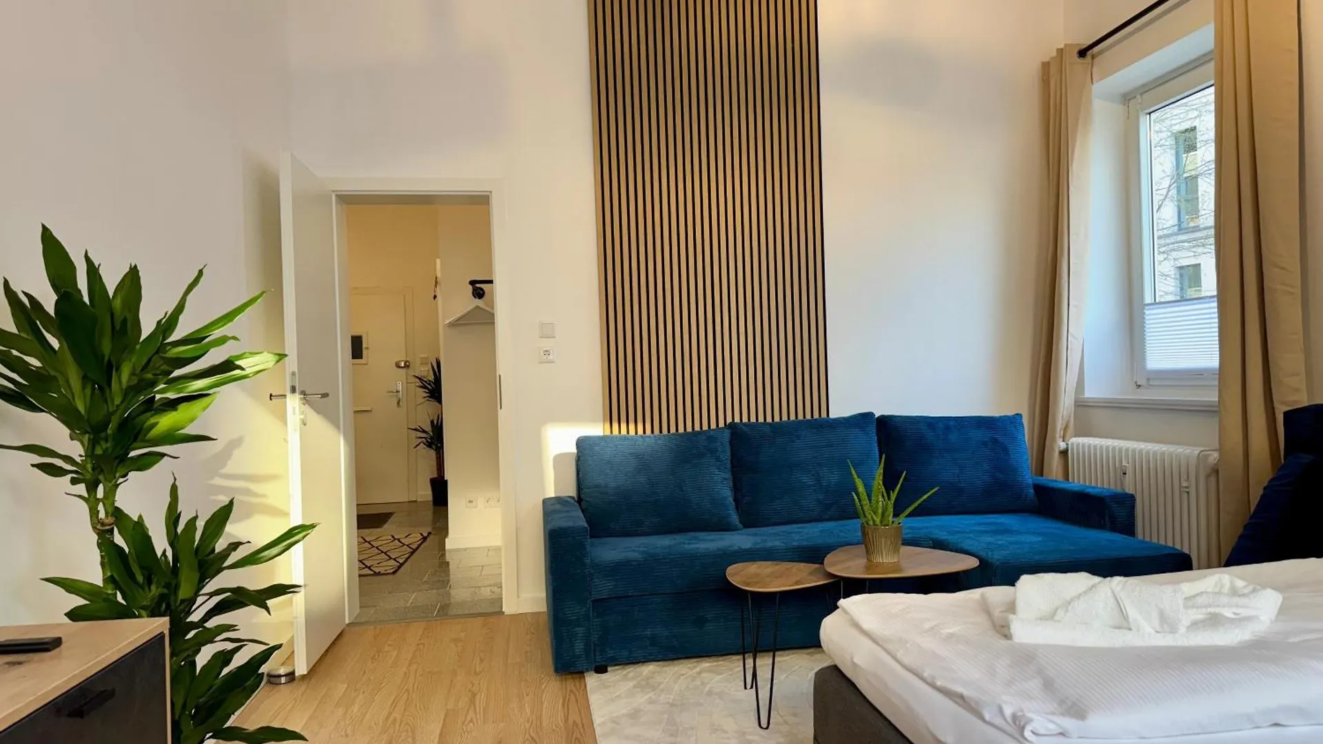 Modernes Apartment 6 Personen Zentral 65Qm Wlan Gehobene Ausstattung 하노버